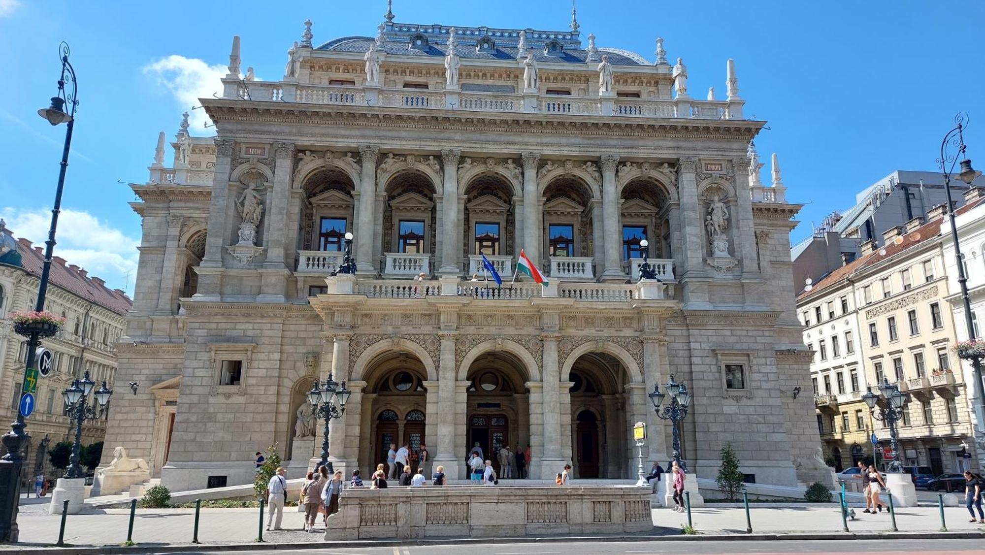 Opera Residence Budapest Eksteriør billede